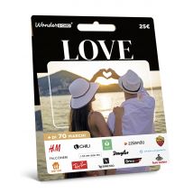 Card Love - Gift card da 25€, 50€ e 100€