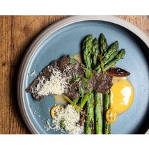 Wonderbox Un repas gastronomique au Restaurant Lamaccotte à Nantes (44) - Idée cadeau Dans un décor moderne, lumineux et chaleureux, le Restaurant 