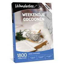 Wonderbox Weekendje cocoonen - Geschenkideeën 1 of 2 nachten met ontbijt of 1 nacht met ontbijt en wellness of 1 nacht met ontbijt en diner voor 2 