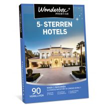 Wonderbox 5-sterrenhotels - Geschenkideeën 1 luxueuze nacht met of zonder ontbijt voor 2 personen keuze uit 90 stijlvolle verblijven -