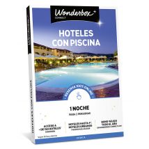 Wonderbox Hoteles con piscina Cofre y Caja Regalo STAY - Ideas de regalos originales 1 noche Para 2 personas más de 150 hoteles en España