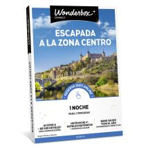 Wonderbox Escapada a la zona Centro Cofre y Caja Regalo STAY - Ideas de regalos originales 1 noche Para 2 personas mas de 200 establecimientos en el 