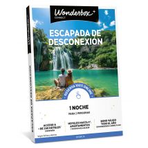 Wonderbox Escapada de Desconexión Cofre y Caja Regalo STAY - Ideas de regalos originales 1 noche Para 2 personas mas de 250 hoteles en España