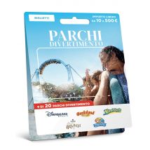 Carta - Multi Parchi - Gift card da 25€, 50€ e 100€