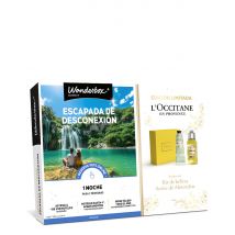 Wonderbox Maxi Pack Escapada de Desconexión Cofre y Caja Regalo STAY - Ideas de regalos originales 1 noche Para 2 personas mas de 250 hoteles en 