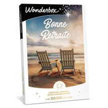 Wonderbox Bon Cadeau Bonne Retraite - Idée cadeau Le choix facile, la liberté totale Montant à créditer de 30 à 500€ L’accès à plus de 100 000 