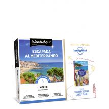 Wonderbox Maxi Pack Escapada al Mediterráneo Cofre y Caja Regalo STAY - Ideas de regalos originales 1 noche Para 2 personas mas de 300 hoteles en la 