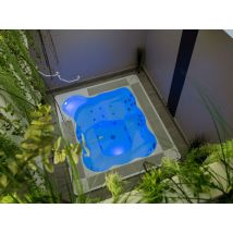 Wonderbox Hammam & Bain à remous avec champagne à Gondecourt - Idée cadeau Détente absolue lors de cette séance relaxante de 2h dans un cocon de bien-