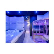 Wonderbox SPA 4 pers "Loft Body Concept" à Nogent-sur-Marne (94) - Spa privatif 1h30 - Soir & week-end - Idée cadeau Entre amis ou en famille, venez-