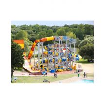 Wonderbox Billet pour l'Atlantic Toboggan (85) - Idée cadeau L'Atlantic Toboggan est un parc aquatique à sensations fortes situé en plein coeur de 