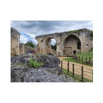 Wonderbox Billet pour le Château de Coucy (02) - Idée cadeau Envie de faire un plongeon dans l'Histoire lors de votre passage dans la région de 