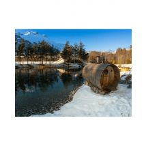 Wonderbox SPA extérieur à Val-Cenis (73) - Forfait 2 participants - Tarif journée - Idée cadeau Venez vous détendre dans un spa extérieur après une 