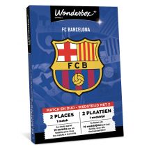 Wonderbox FC Barcelona - 2 tickets - Geschenkideeën 2 tickets voor een thuiswedstrijd van fc barcelona voor 2 personen -