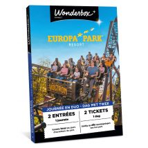 Wonderbox Europa-Park - 2 tickets - Geschenkideeën toegangstickets voor 1 dag europa-park voor 2 personen -