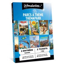Wonderbox Themapark in Europa - Geschenkideeën toegangstickets voor 1 dag in een van de 20 themaparken in europa voor 1 of 2 personen -