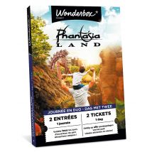 Wonderbox Phantasialand - 2 tickets - Geschenkideeën toegangstickets voor 1 dag phantasialand voor 2 personen -