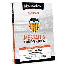 Wonderbox Valencia CF - museo + estadio Cofre y Caja Regalo ENTERTAINMENT - Ideas de regalos originales - Stadium Tour 2 entradas - Visita al estadio 