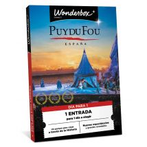 Wonderbox Puy du Fou España - 1 dia / 1 adulto Cofre y Caja Regalo ENTERTAINMENT - Ideas de regalos originales 1 entrada para 1 día a elegir en Puy du