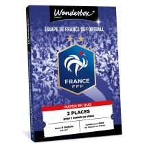 Wonderbox Equipe de France de Football - Match en duo - Idée cadeau 2 places pour 1 match au choix Parmi 6 matchs par an, valable pour tous les matchs