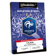 Wonderbox Equipe de France - Match pour 1 personne - Idée cadeau 1 place pour 1 match au choix Parmi 6 matchs par an, valable pour tous les matchs en 
