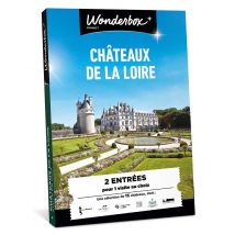 Wonderbox Châteaux de la Loire - Visite en Duo - Idée cadeau 2 entrées pour une visite au choix 15 châteaux partenaires : Domaine national de Chambord