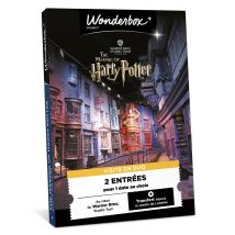 Wonderbox Harry Potter Studio - Visite en duo - Idée cadeau 2 entrées pour 1 jour au choix Au coeur du Warner Bros Studio Tour (+ Transfert en bus 