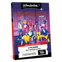 Wonderbox Paradis Latin - Spectacle en famille 1 adulte et 1 enfant - Idée cadeau 2 places (1 adulte + 1 enfant) Parmi toutes les représentations de "
