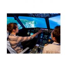Wonderbox Simulateur de pilotage d'avion de ligne A320 à Aix-en-Provence - Duo - Idée cadeau Au cours de cette activité, vous prendrez place à 