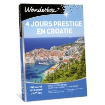 Wonderbox 4 jours prestige en Croatie - Idée cadeau 3 nuits avec ou sans petit déjeuner pour 2 personnes Hôtel 4* ou 5* à Dubrovnik, Split, Pula... 
