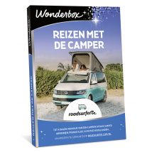 Wonderbox Reizen met de camper - Geschenkideeën verhuur tot 4 dagen van een camper waarde van € 500 te gebruiken op roadsurfer.com keuze uit 