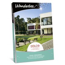 Wonderbox Dolce La Hulpe - Coffret Cadeau stay Idée cadeau 1 nuit + petit déjeuner + accès à l'espace bien-être au dolce la hulpe**** pour 2 personnes