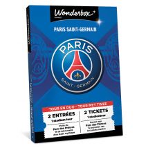 Wonderbox PSG Stadium Tour - 2 tickets - Geschenkideeën tickets voor de psg stadium tour voor 2 personen -
