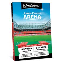 Wonderbox Johan Cruijff Arena Tour - 2 tickets - Geschenkideeën tickets voor de klassieke johan cruijff arena tour voor 2 personen -