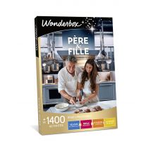 Wonderbox Père & fille - Idée cadeau Pour 2 personnes Séjour de charme, repas savoureux, partie d'escape game, balade en kayak...