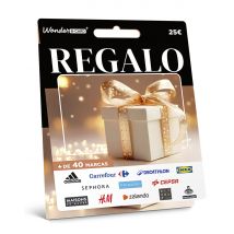 - Tarjetas Regalo - Tarjeta 25€ Una amplia selección de marcas de renombre: Airbnb, Cinesa, PlayStation, The Fork, lastminute.com, Carrefour y mucho 