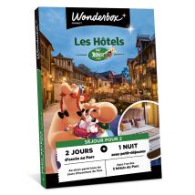 Wonderbox Parc Astérix - 2 jours et séjour pour 2 - Idée cadeau 2 entrées pour 2 jours d'accès au parc 1 nuit avec petit-déjeuner dans l'un des 3 
