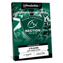 Wonderbox Section Paloise - Match en duo - Idée cadeau 2 places pour 1 match au choix Parmi 15 matchs par an, valable pour tous les matchs à domicile
