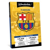 Wonderbox FC Barcelona - 1 ticket - Geschenkideeën ticket voor een thuiswedstrijd van fc barcelona voor 1 persoon -