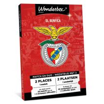 Wonderbox SL Benfica - 2 tickets - Geschenkideeën tickets voor een thuiswedstrijd van sl benfica voor 2 (of 1) personen -