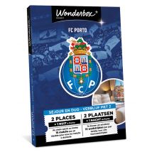 Wonderbox FC Porto - Voetbalverblijf - Geschenkideeën tickets voor een thuiswedstrijd van fc porto + 1 overnachting in een hotel in porto voor 2 