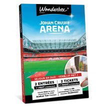 Wonderbox Johan Cruijff Arena Tour - Verblijf - Geschenkideeën tickets voor de klassieke johan cruijff arena tour + 1 overnachting in een hotel in 