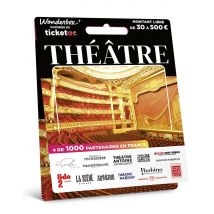 Carte Cadeau Multi Enseignes - Carte Ticketac - De 10€ à 150€ - Valable dans + de 300 enseignes