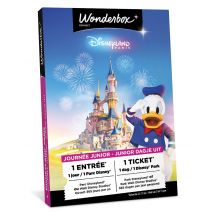 Wonderbox Disneyland Paris - 1 dag /1 park/1 kinderticket - Geschenkideeën toegangsticket voor 1 dag in 1 park van disneyland paris voor 1 kind (