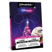 Wonderbox Disneyland Paris (1 dag/1 park/1 nacht) - Geschenkideeën toegangstickets voor 1 dag in 1 park van disneyland paris + 1 overnachting in een 