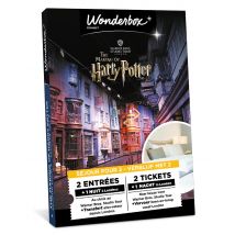 Wonderbox Harry Potter Studio - 1 dag/1 nacht - Geschenkideeën tickets voor 1 dag warner bros.studio tour + vervoer van en naar londen-centrum + 1 