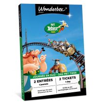 Wonderbox Parc Astérix - 2 tickets - Geschenkideeën toegangstickets voor 1 dag parc astérix voor 2 personen -