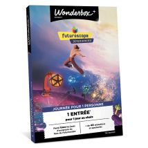 Wonderbox Futuroscope - Journée pour 1 personne - Idée cadeau 1 entrée adulte pour 1 jour au parc Disponible tous les jours d'ouverture du parc + de 