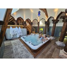 Wonderbox Accès au spa avec bain à remous, sauna et hammam proche de Reims - Idée cadeau Reconnectez-vous à la nature et passez un moment ressourçant 