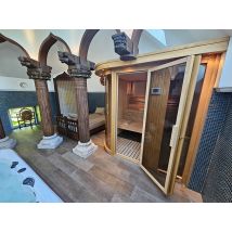 Wonderbox Accès au spa avec bain à remous, au sauna et au hammam près de Reims (51) - Idée cadeau Reconnectez-vous à la nature et passez un moment 