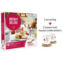 Wonderbox Ontbijt deluxe - Geschenkideeën een luxe ontbijt met bubbels of extra's voor 2 personen keuze uit 110 ontbijten, bij luxebakkerijen en 